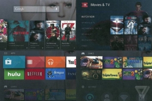 Google готовит Android TV
