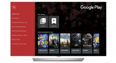 Умные телевизоры LG получат поддержку сервиса Google Play Movies &amp; TV